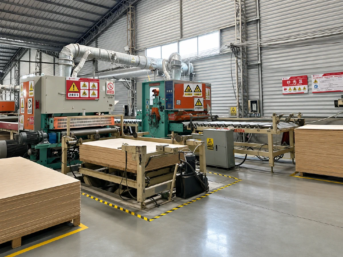 Inside our workshop