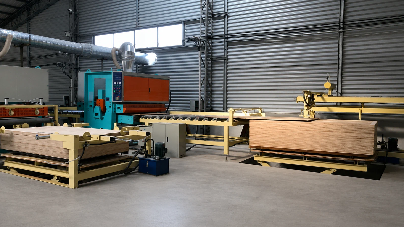 Inside our workshop