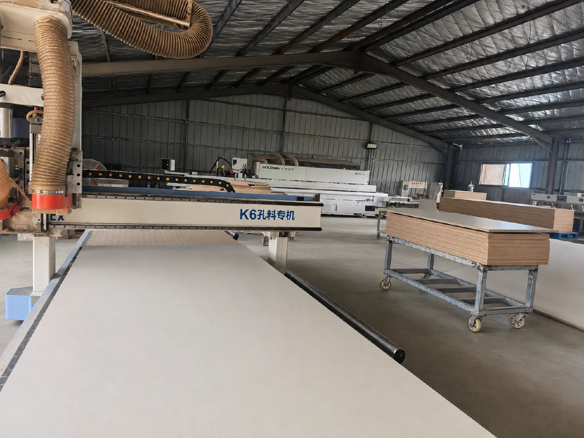 Inside our workshop